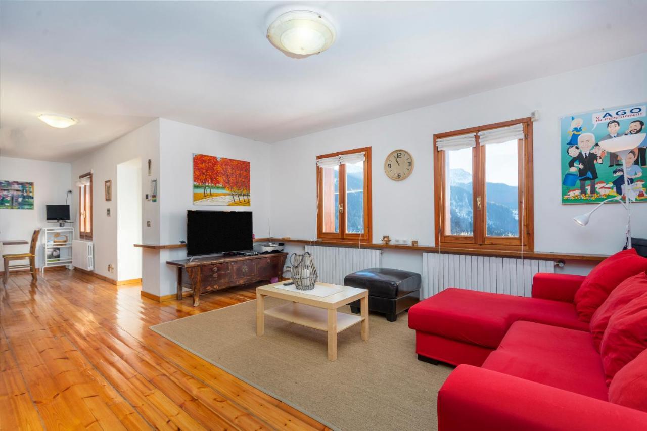 Вилла Panoramic House Carnia - Mountain View Apt With Parking And Terraces Ligosullo Экстерьер фото