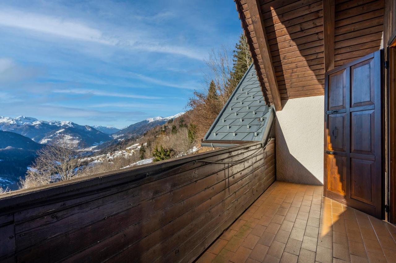 Вилла Panoramic House Carnia - Mountain View Apt With Parking And Terraces Ligosullo Экстерьер фото