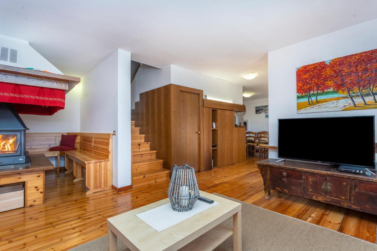 Вилла Panoramic House Carnia - Mountain View Apt With Parking And Terraces Ligosullo Экстерьер фото
